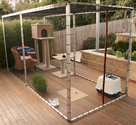 metal cat enclosures uk|large outdoor cat enclosure kits.